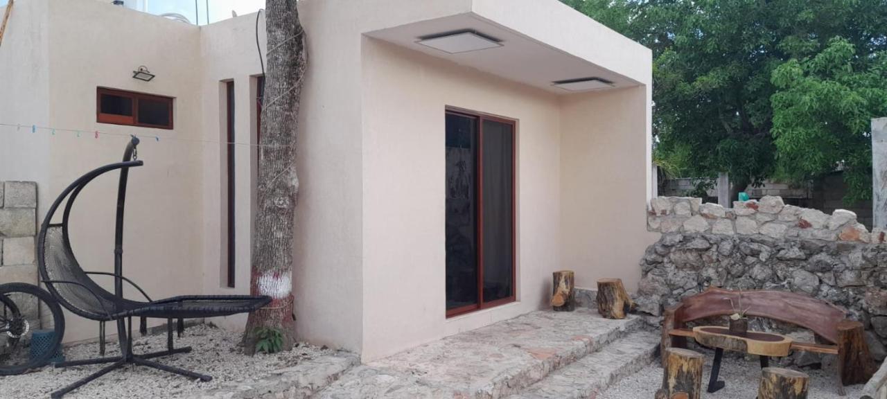 Casa Los Jarochos Вальядолид Экстерьер фото