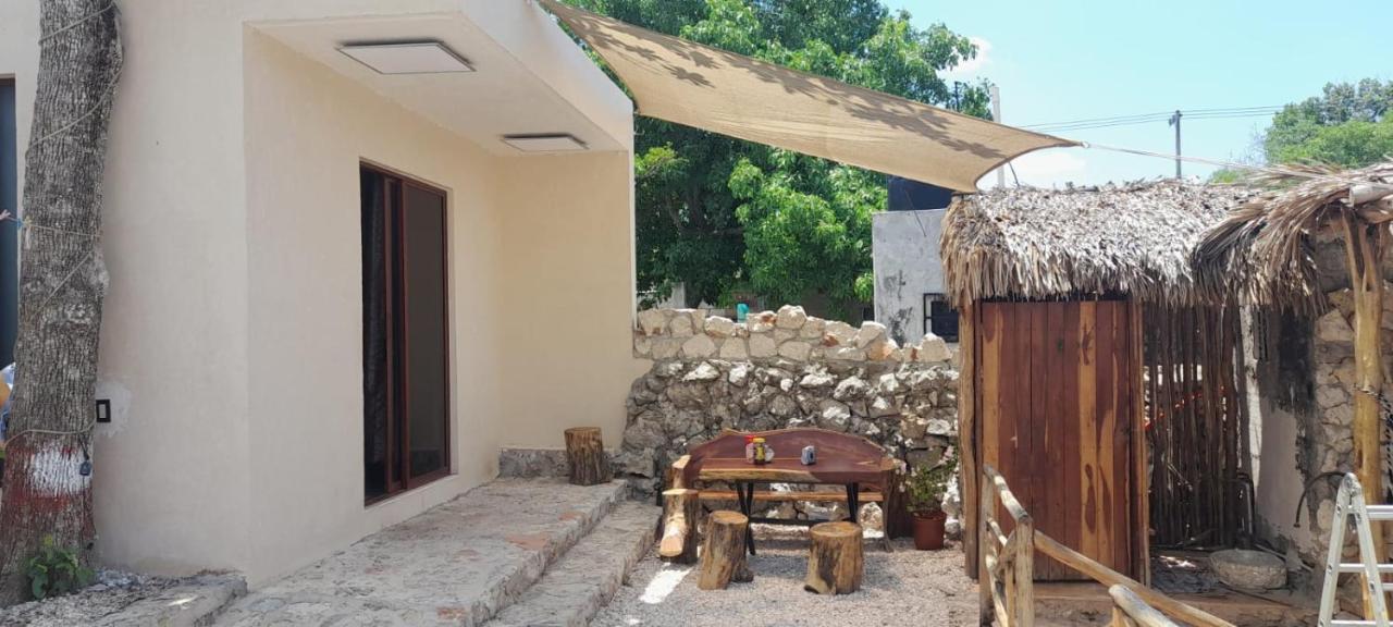 Casa Los Jarochos Вальядолид Экстерьер фото